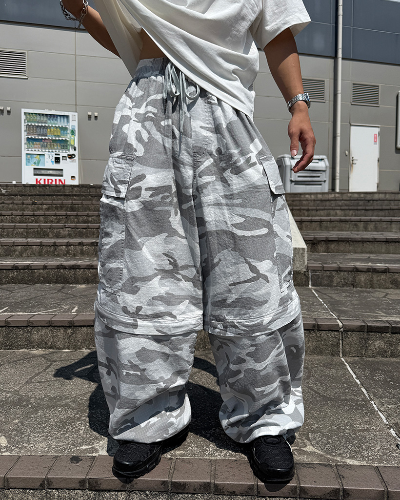 2WAY迷彩柄カーゴパンツ | ファッション通販サイト NUGU