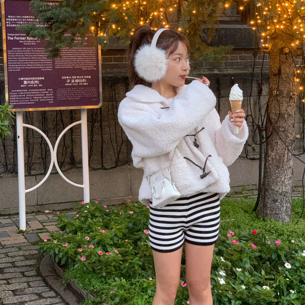 ファーダッフルコート | ファッション通販サイト NUGU