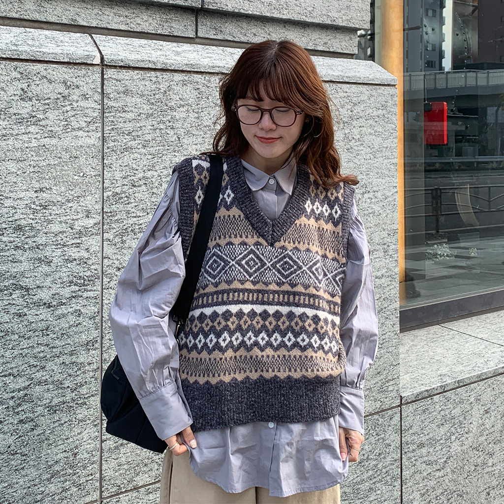 ノルディックベスト | ファッション通販サイト NUGU