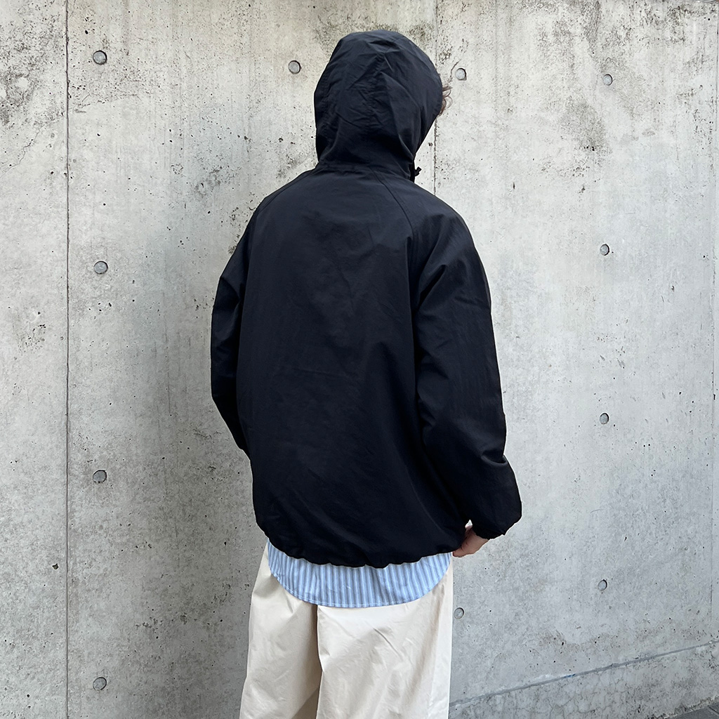 ベーシックアノラックパーカー | ファッション通販サイト NUGU