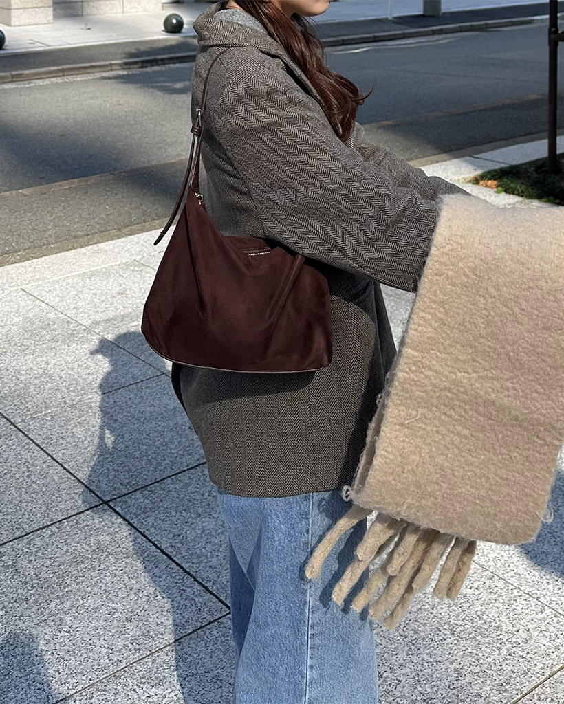 スエードショルダーバッグ | ファッション通販サイト NUGU