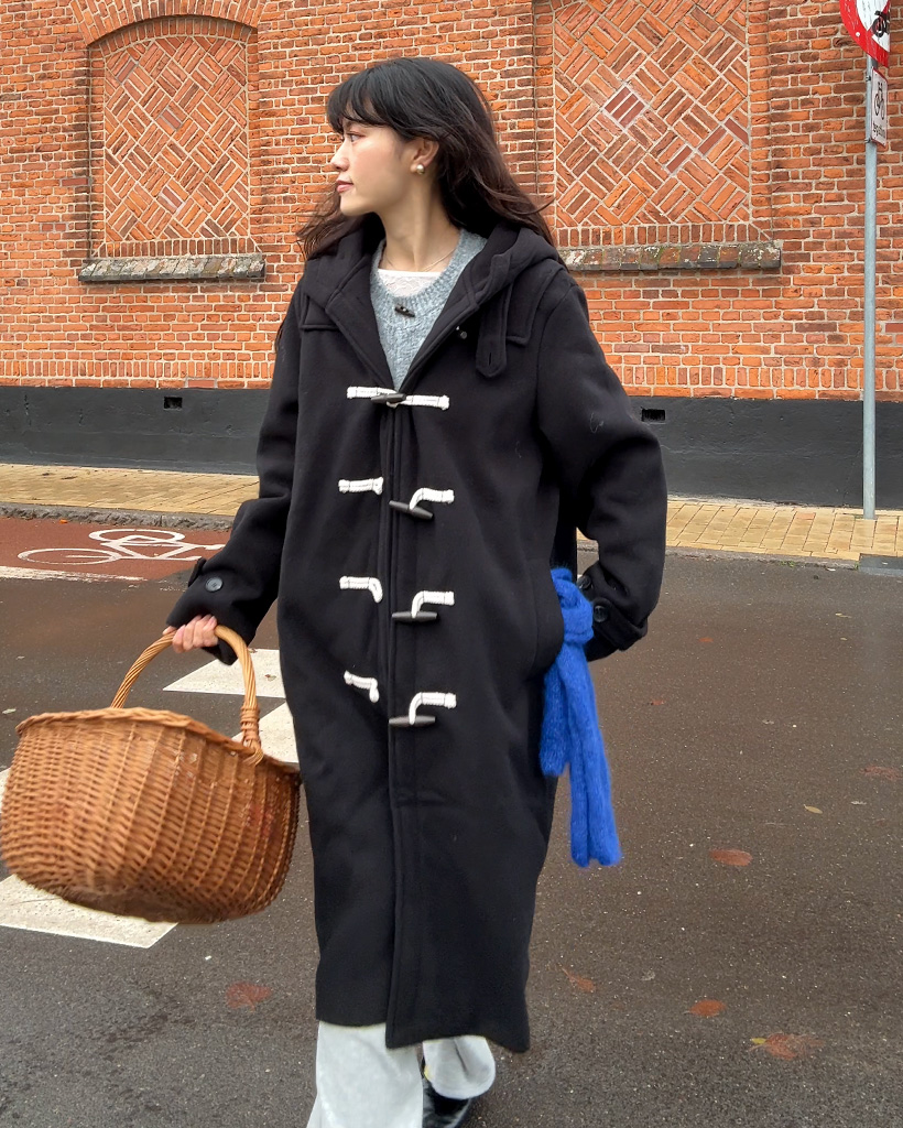 ダッフルロングコート | ファッション通販サイト NUGU