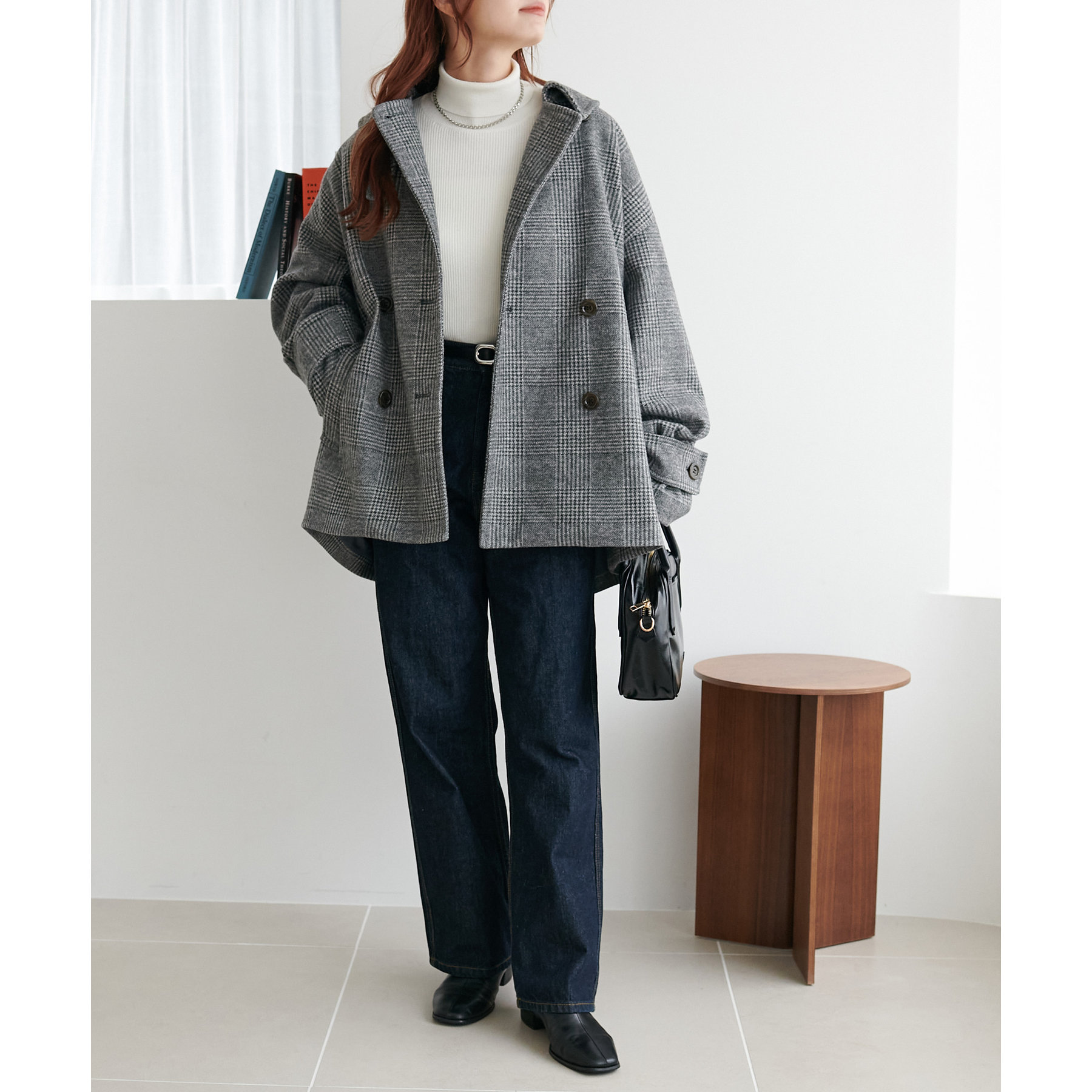 中空糸スタンドミドルコート《WEB限定カラーあり》 | ファッション通販