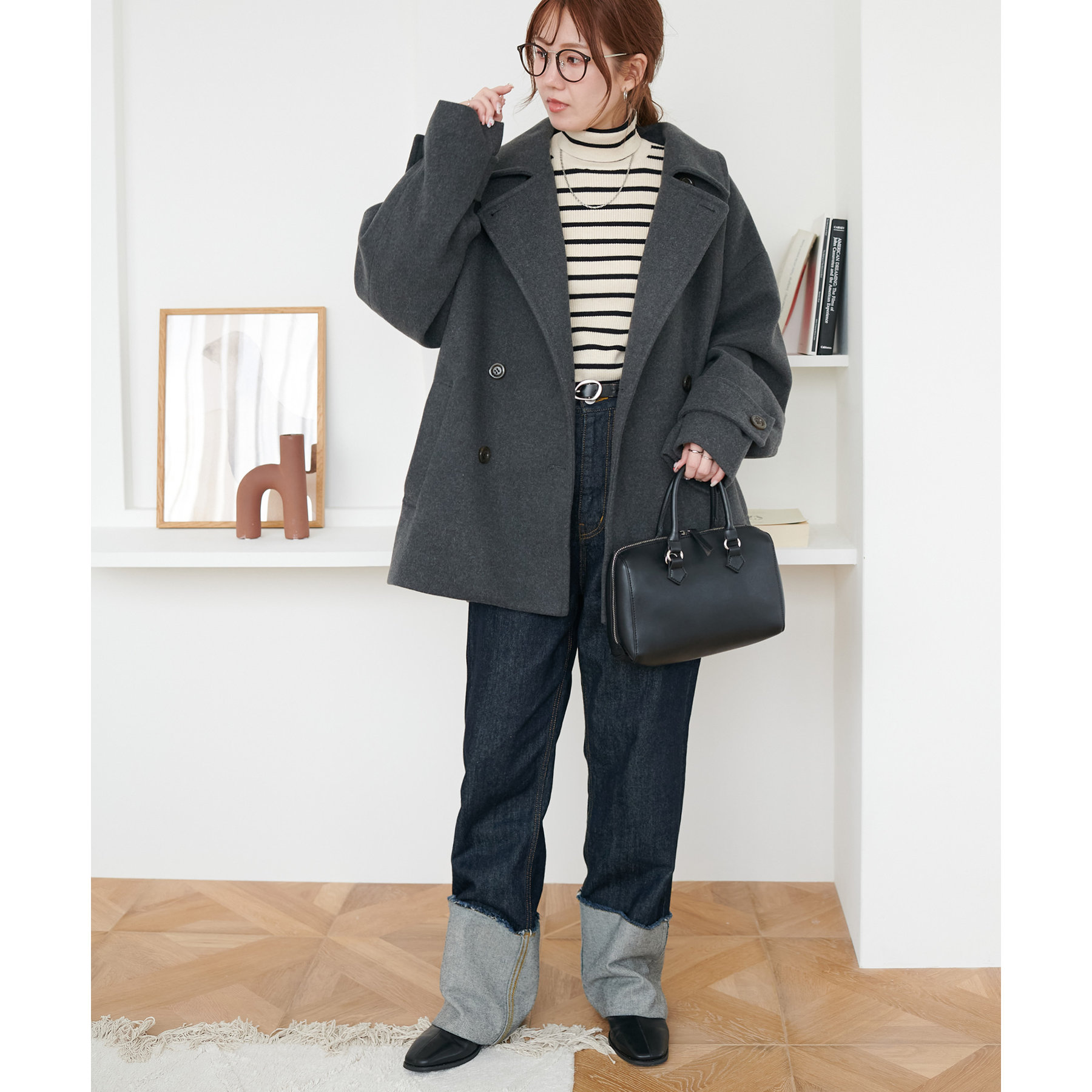 中空糸スタンドミドルコート《WEB限定カラーあり》 | ファッション通販