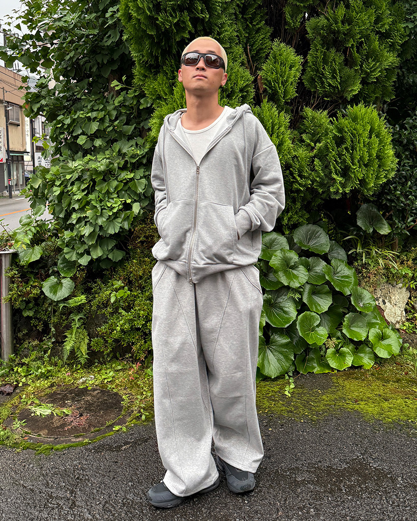 パイピングラインスウェットパンツ | ファッション通販サイト NUGU