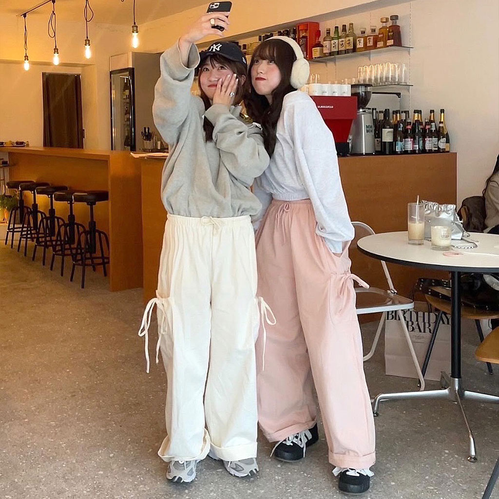 リボンカーゴパンツ | ファッション通販サイト NUGU