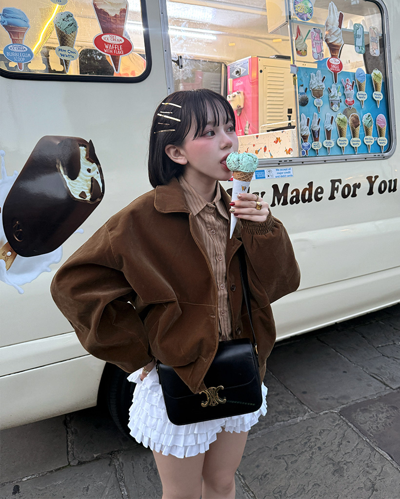 オータムスエードジャケット | ファッション通販サイト NUGU