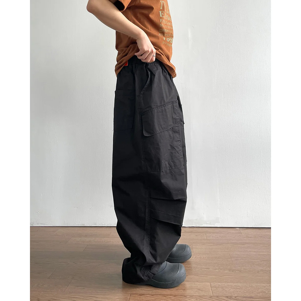 希少デザイン】PUBLUX テック ギミック カーゴパンツ バルーン