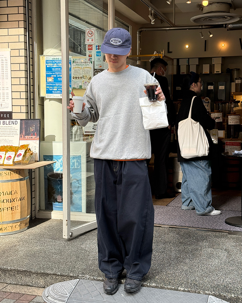 オーバーサイズスウェット | ファッション通販サイト NUGU