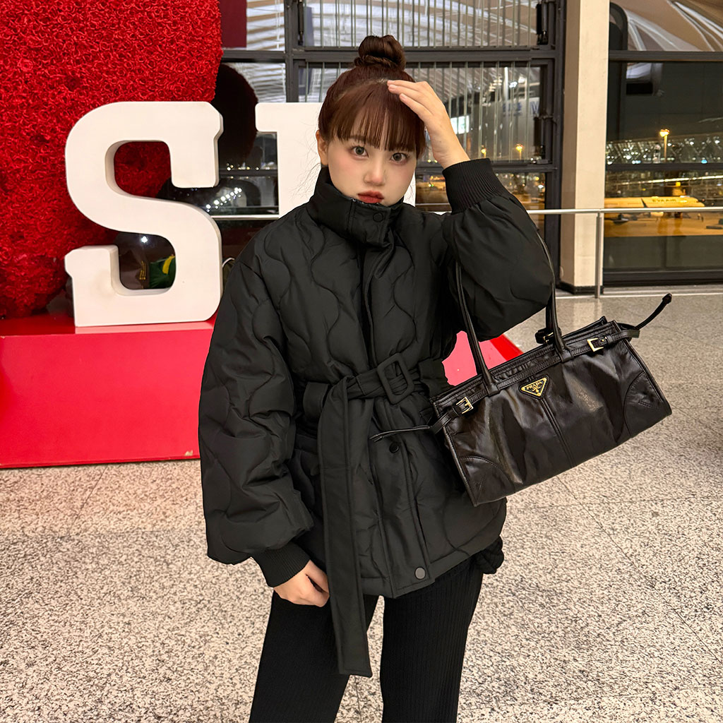 ウエストベルトキルティングダウン | ファッション通販サイト NUGU