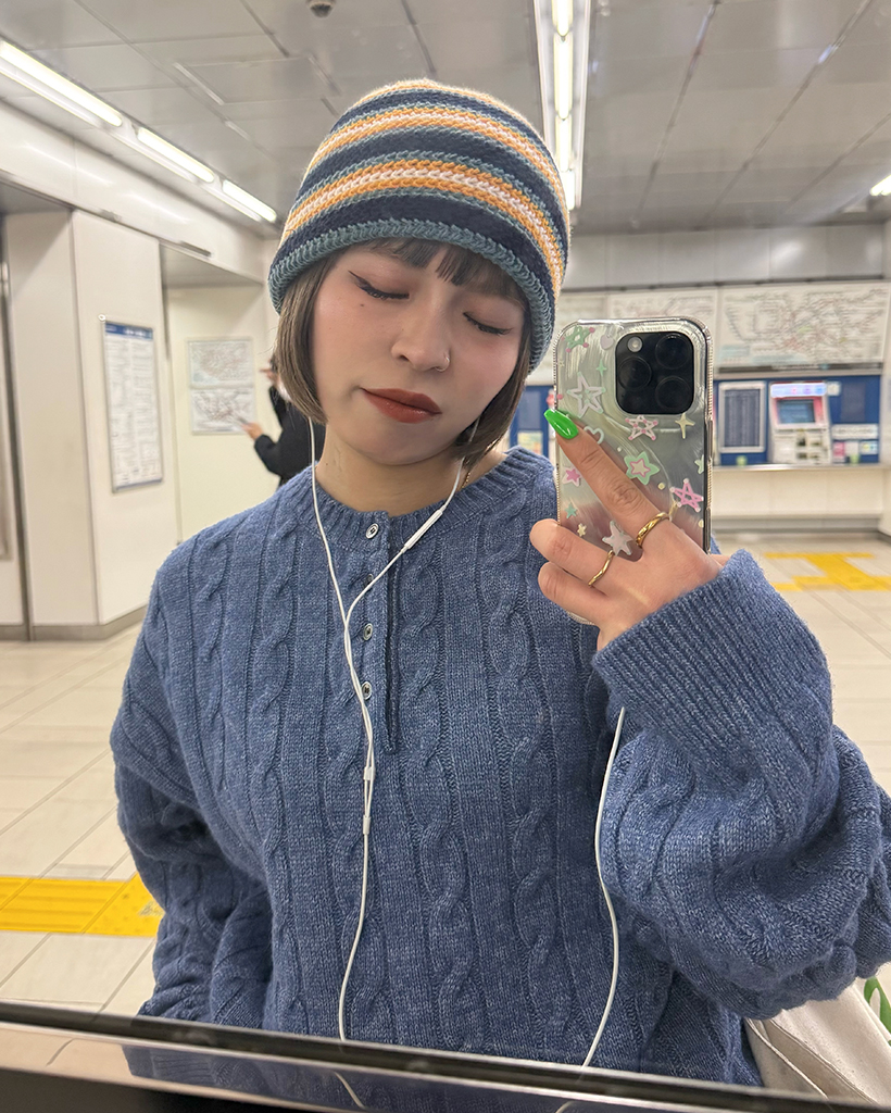 ボーダービーニー | ファッション通販サイト NUGU