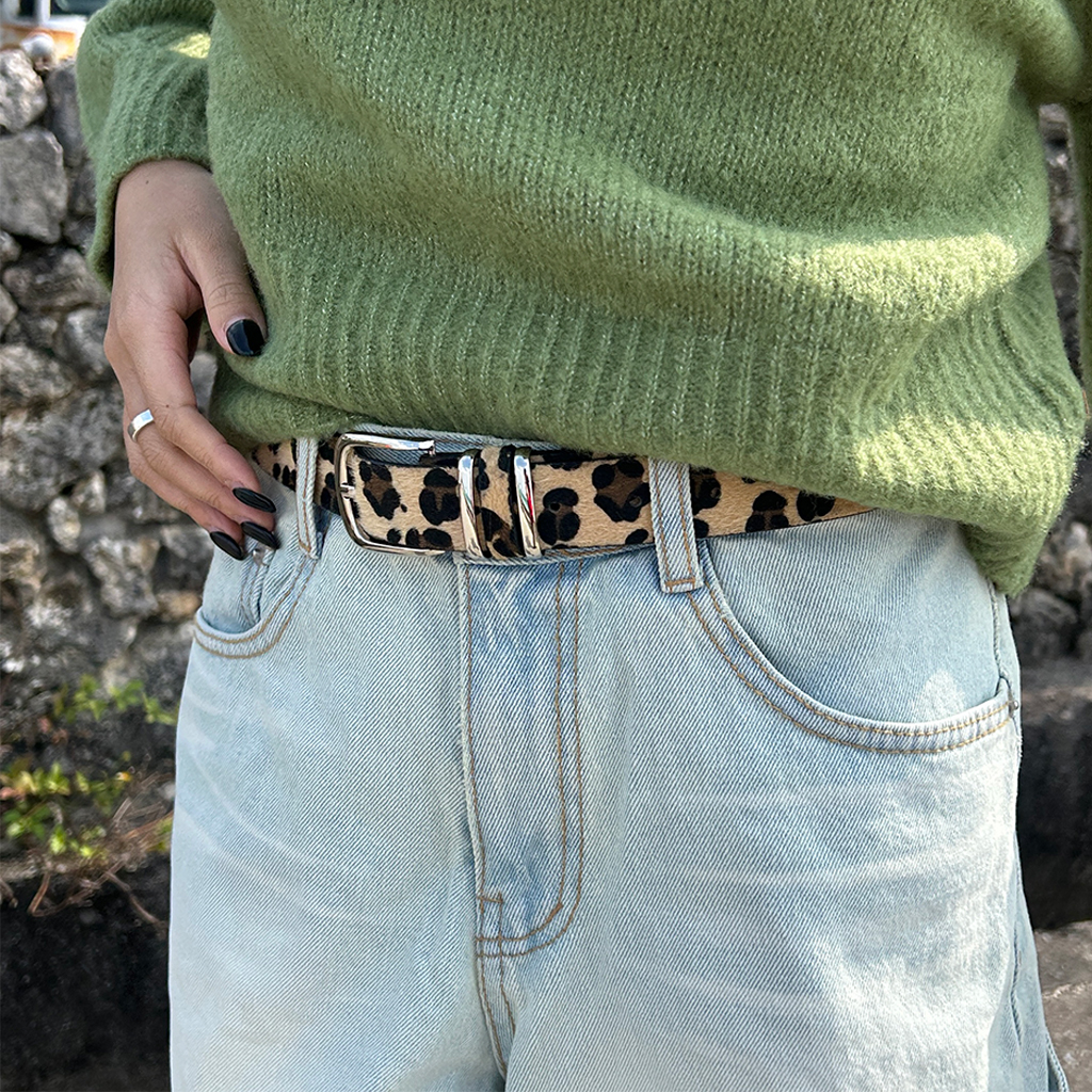 レオパードベルト | ファッション通販サイト NUGU