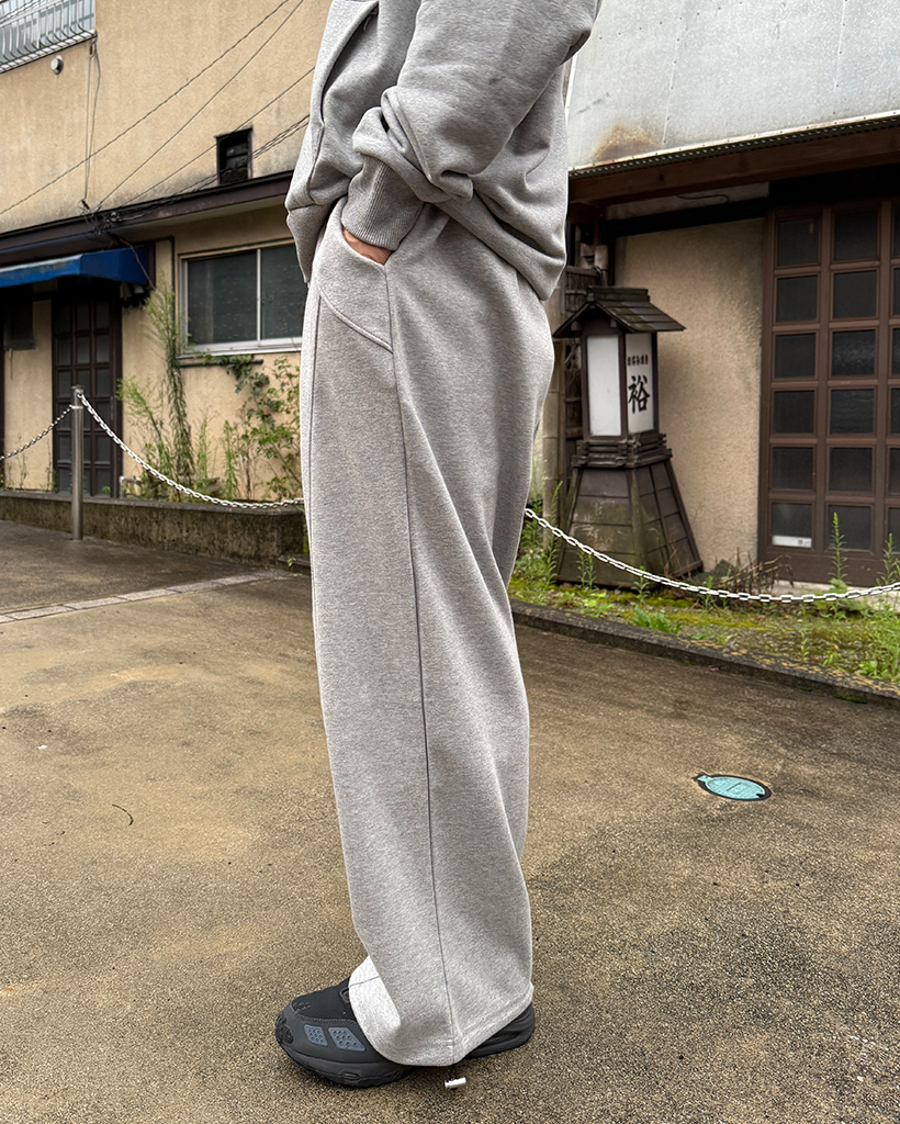 パイピングラインスウェットパンツ | ファッション通販サイト NUGU