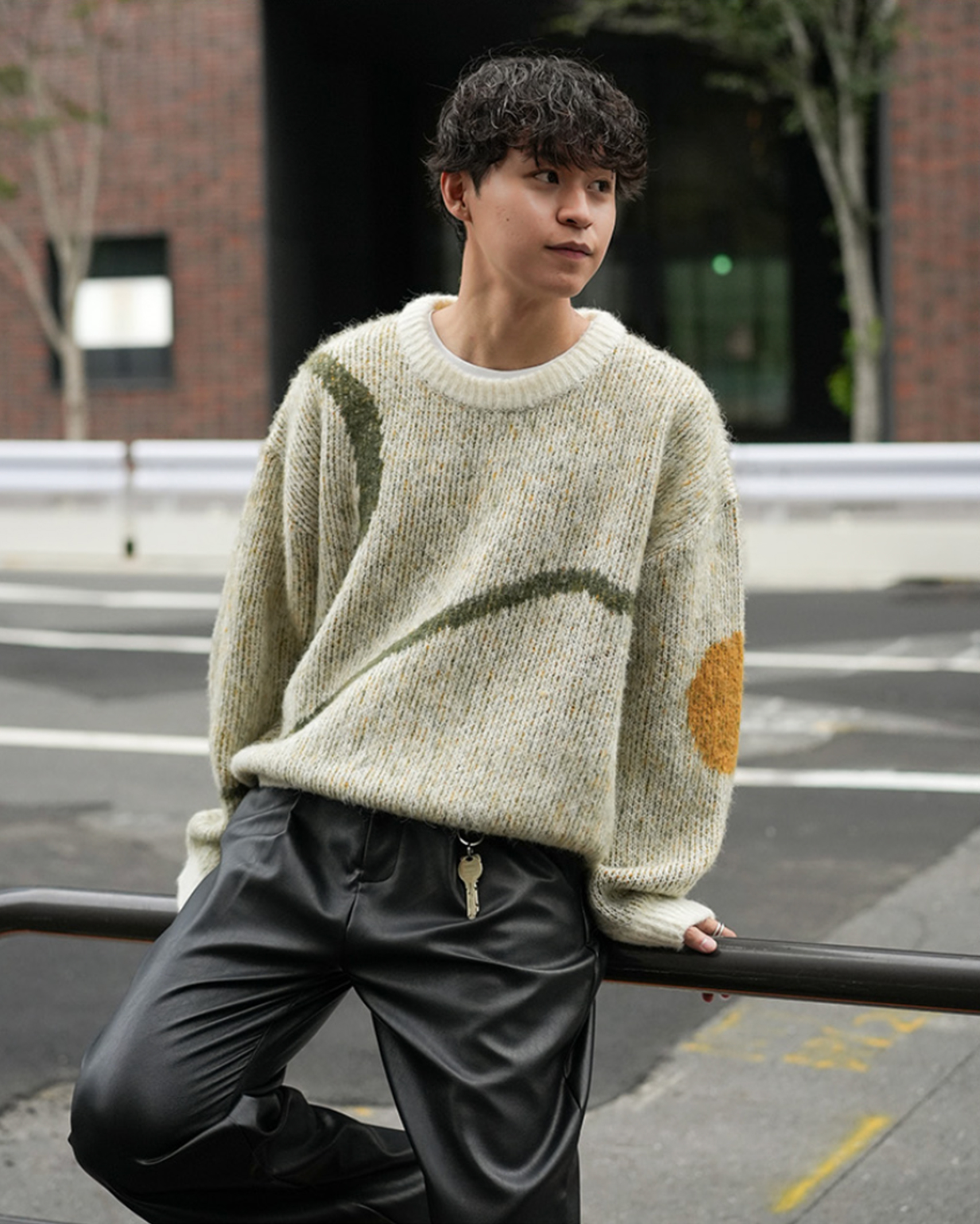 最終値下げフローレント今期新作 完売アルパカウールニット 最終値下げ