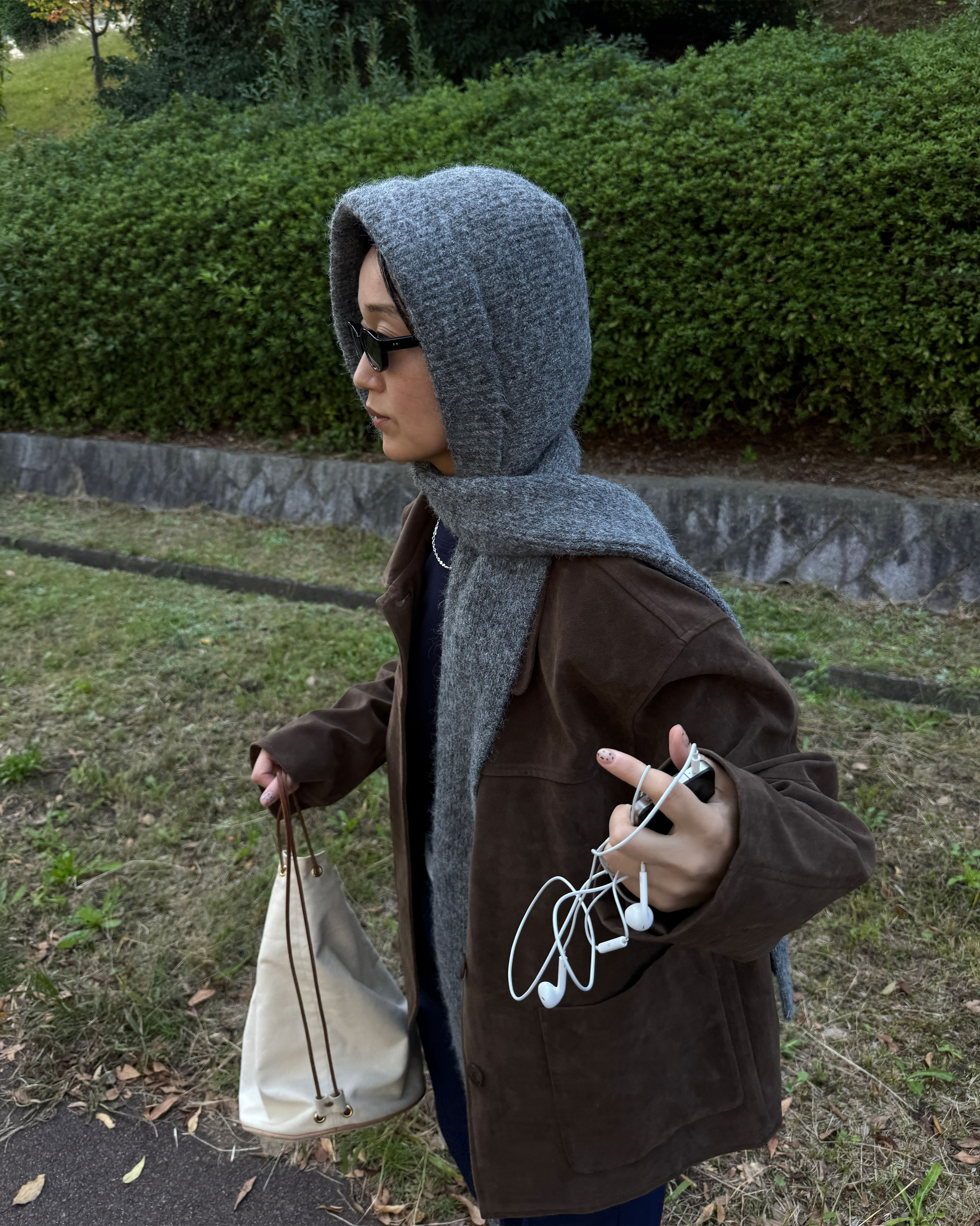 バラクラバフードマフラー | ファッション通販サイト NUGU