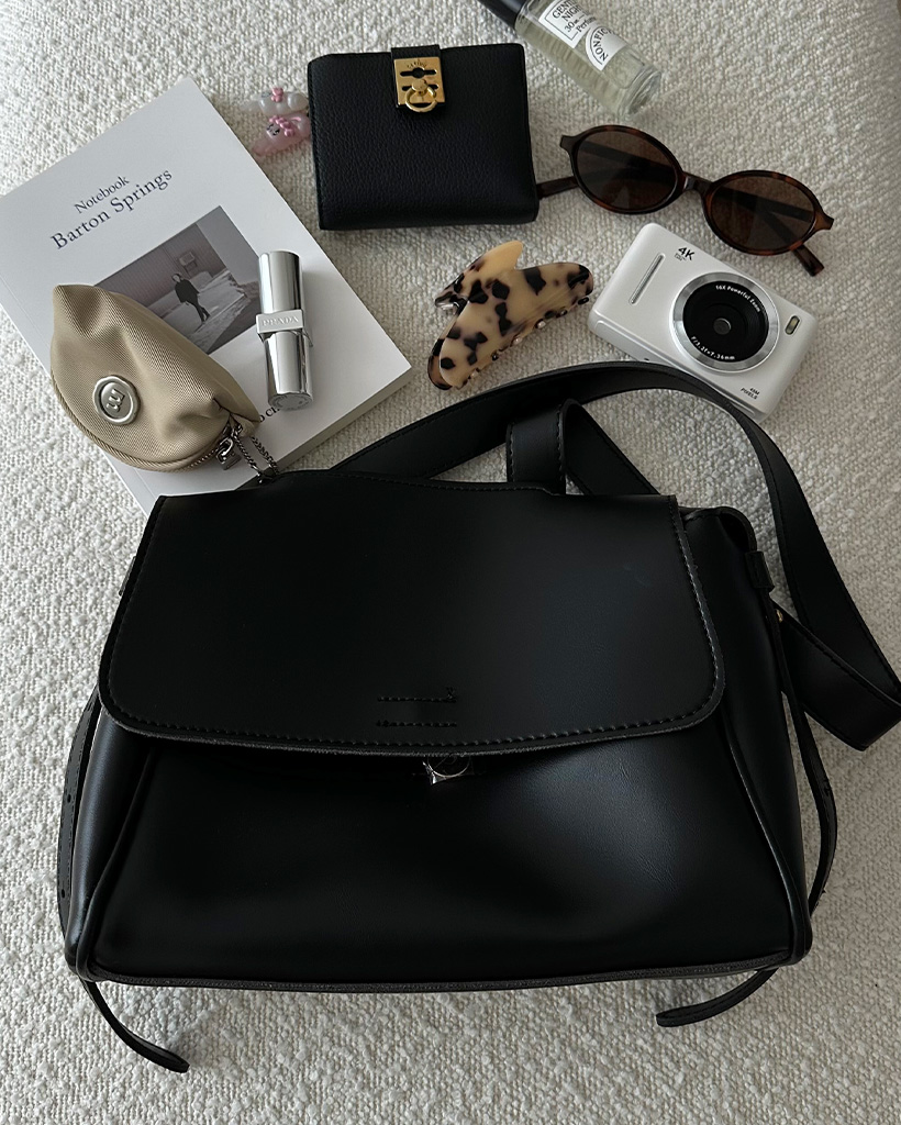 フラップベルトショルダーバッグ | ファッション通販サイト NUGU