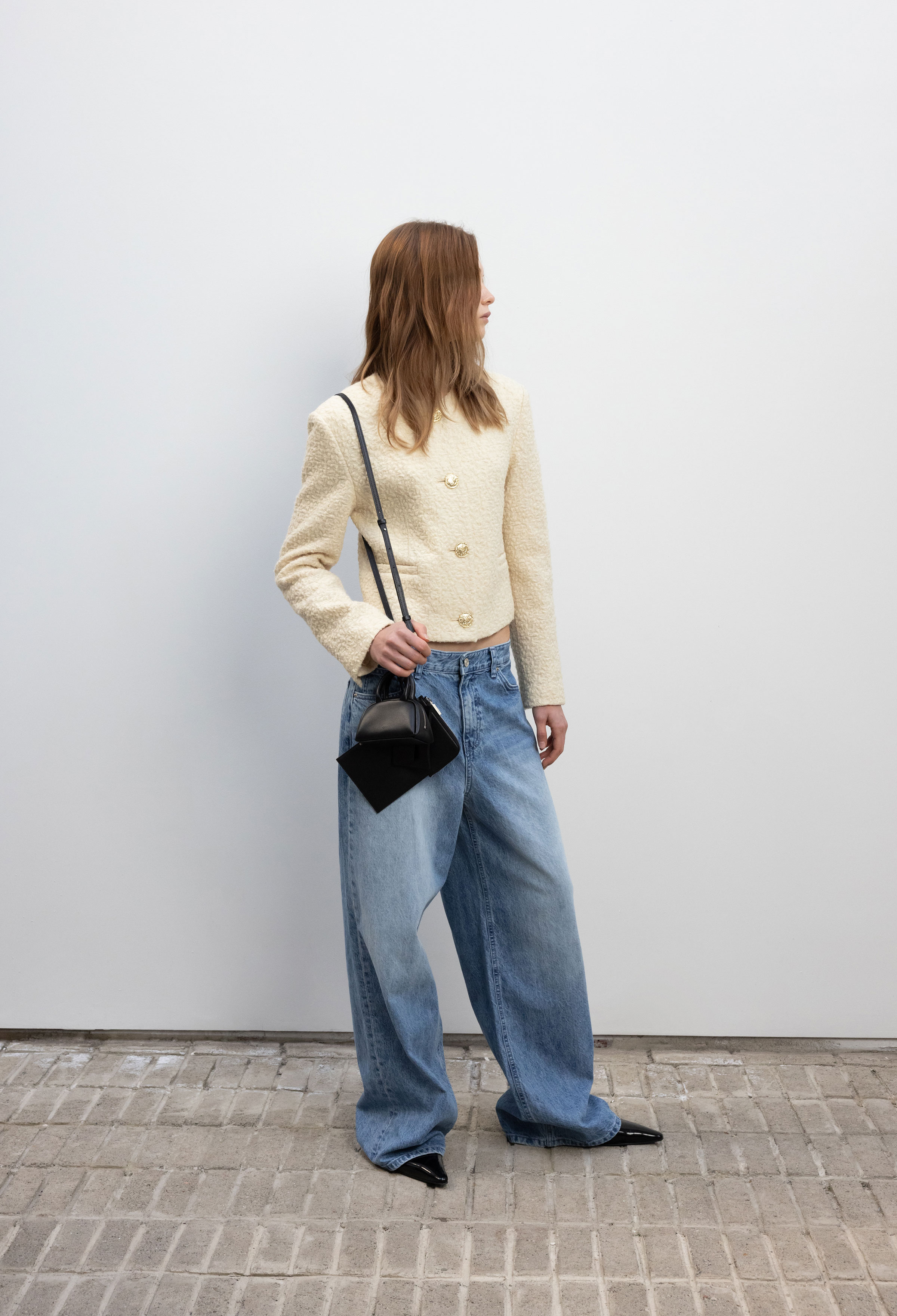 850 Loose Fit Denim Jeans | ファッション通販サイト NUGU