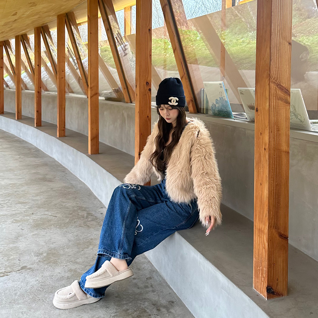 ベーシックファージャケット | ファッション通販サイト NUGU