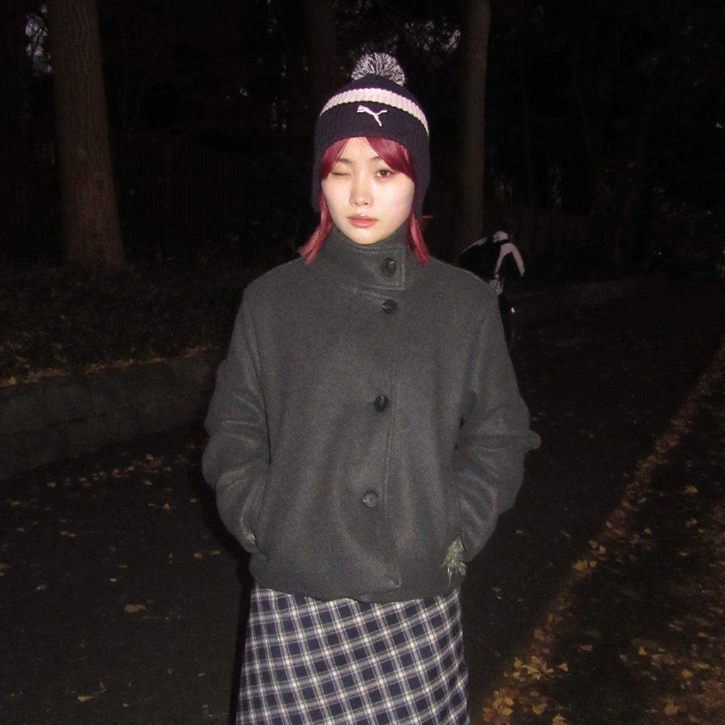 ハイネックショートコート | ファッション通販サイト NUGU