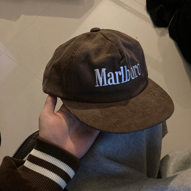 Marlboro corduroy cap (3color) | ファッション通販サイト NUGU