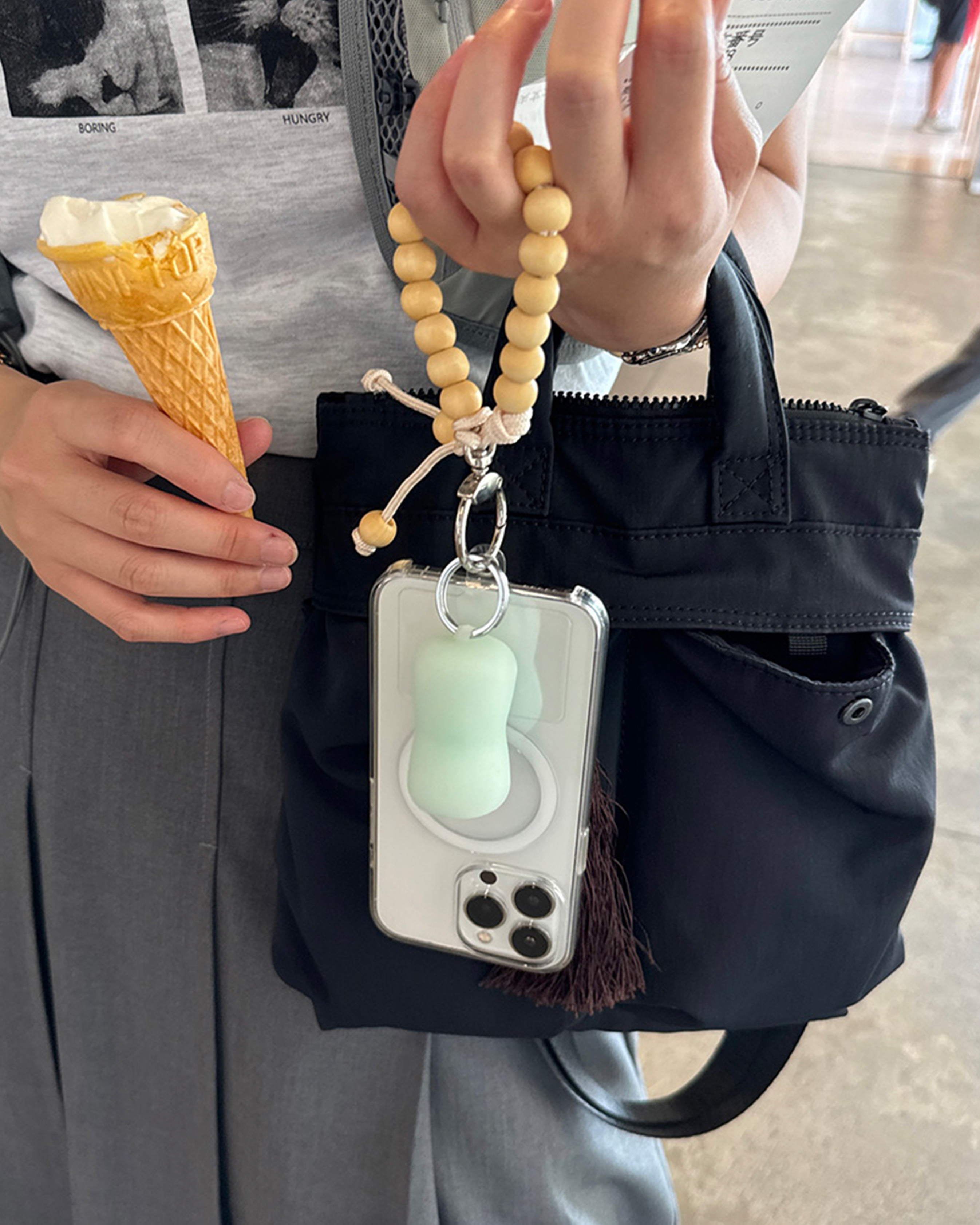 12回再販](ORIGINAL) ミニマルチポケットクロスバッグ | ファッション