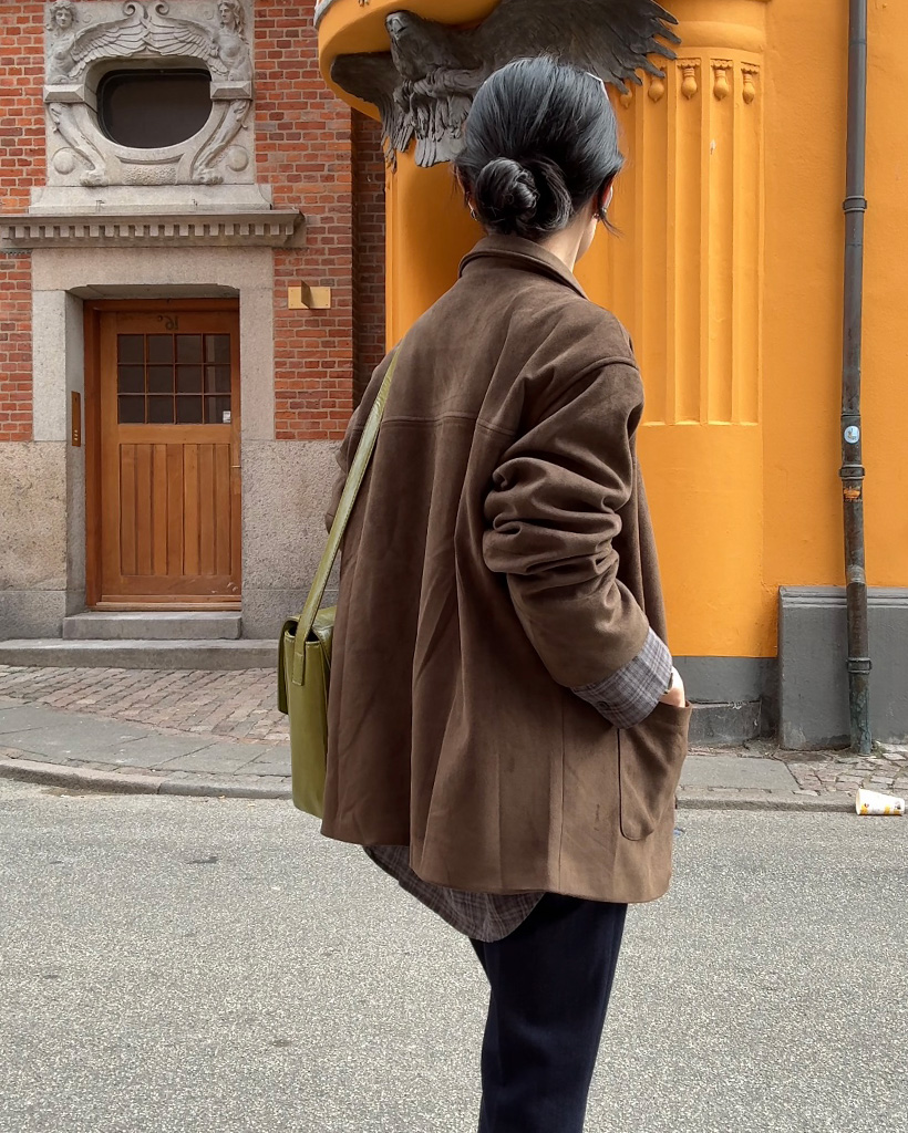 2ポケット スエードジャケット | ファッション通販サイト NUGU