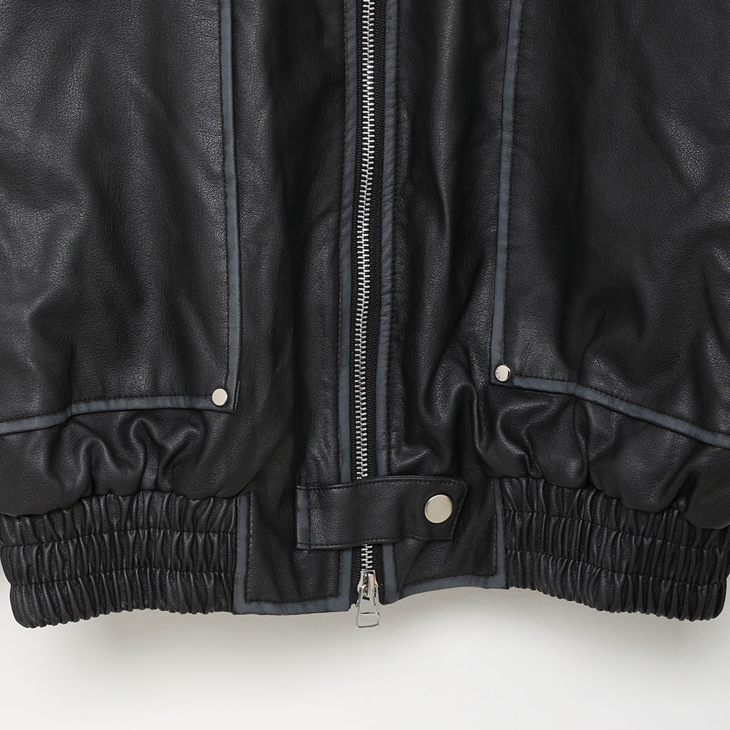 クラッシックレザーショートジャケット | ファッション通販サイト NUGU