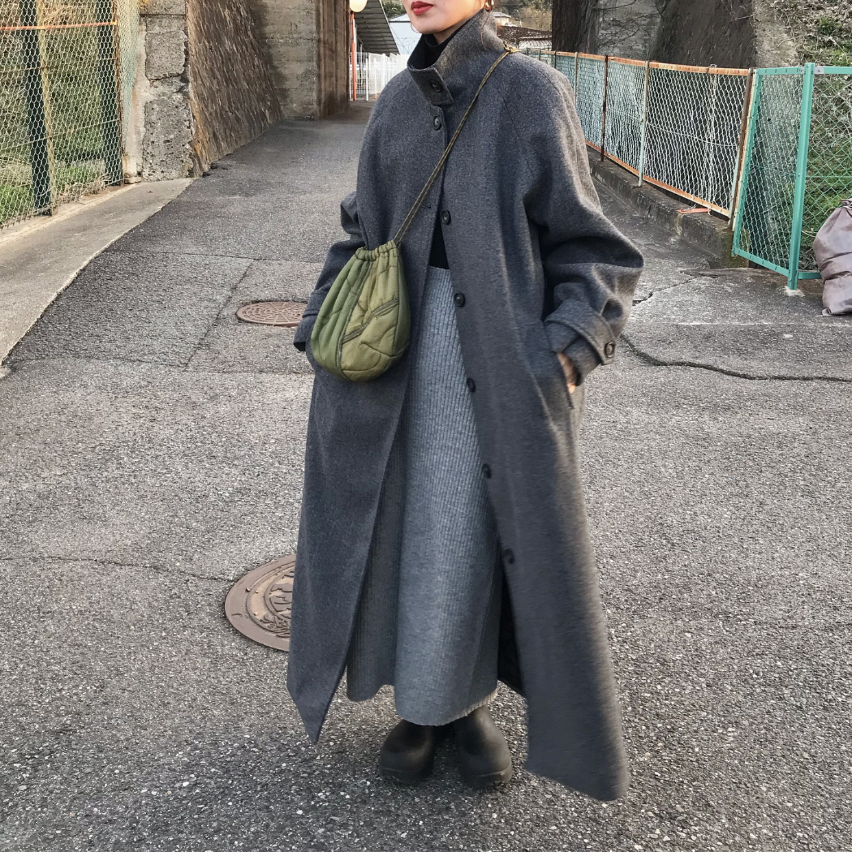 ロングニットスカート | ファッション通販サイト NUGU