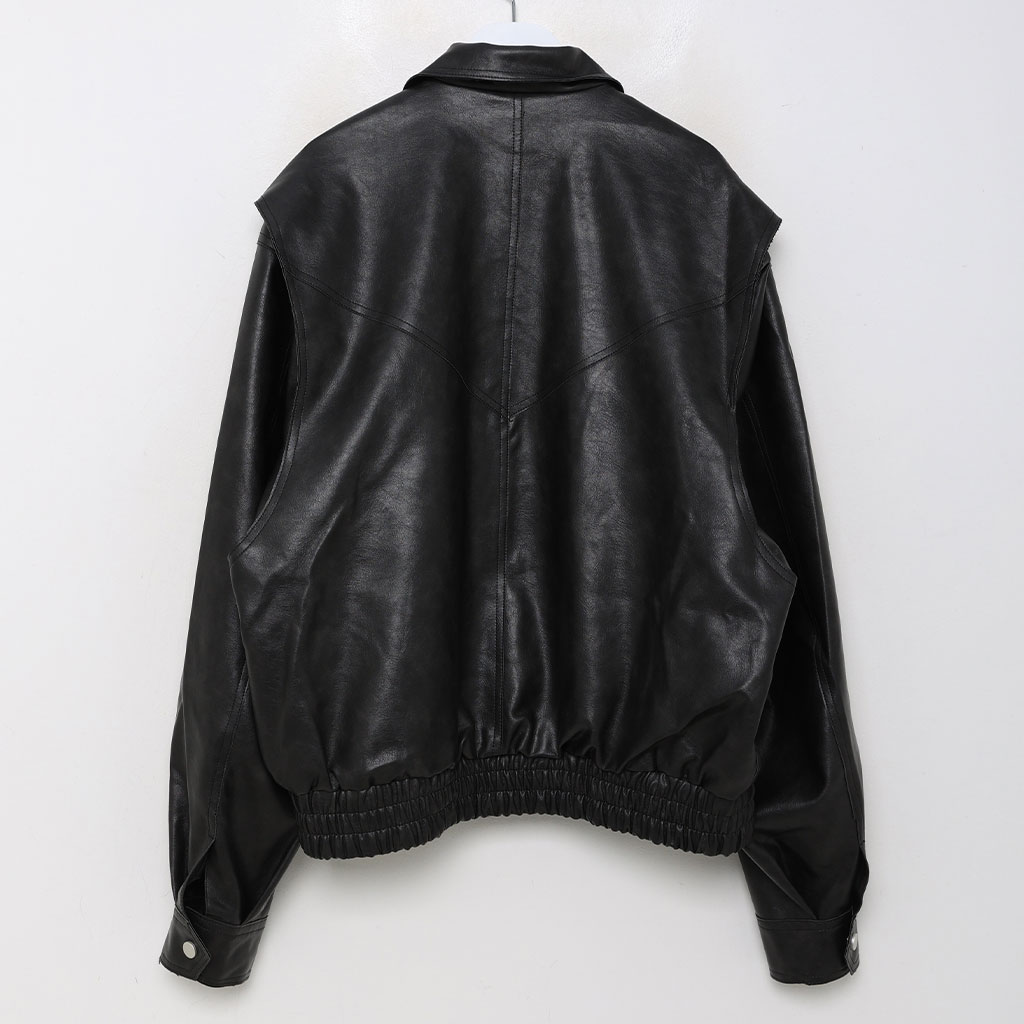 ヴィンテージエコレザージャケット | ファッション通販サイト NUGU