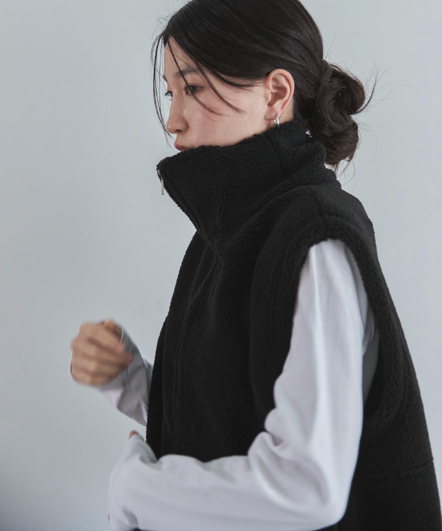 ダブルジップボアベスト | ファッション通販サイト NUGU