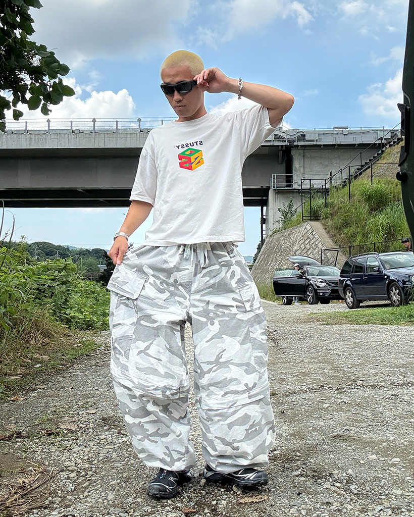 2WAY迷彩柄カーゴパンツ | ファッション通販サイト NUGU