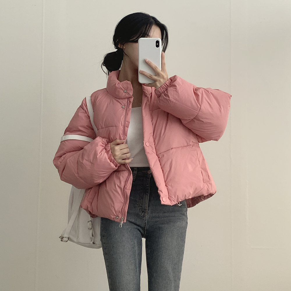 冬用、ベーシックショートダウンジャケット | ファッション通販サイト NUGU