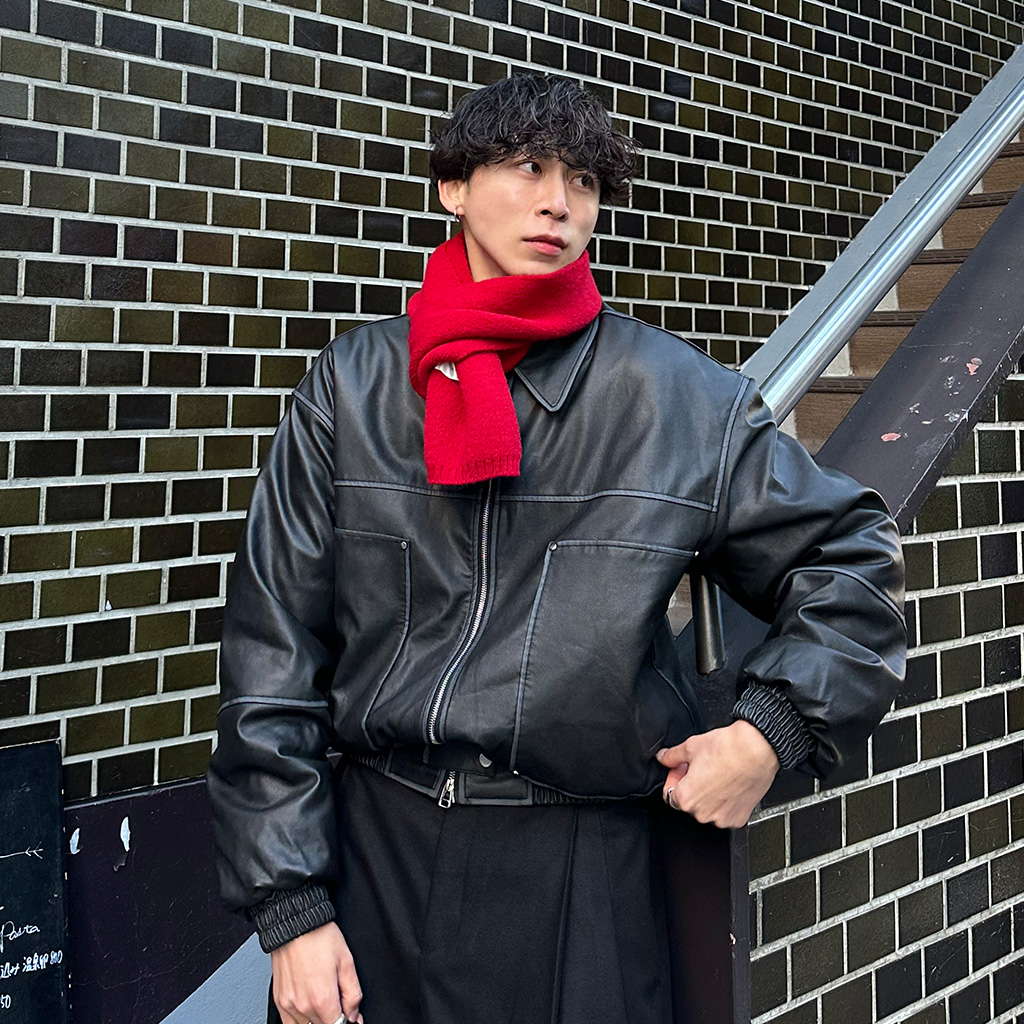 クラッシックレザーショートジャケット | ファッション通販サイト NUGU