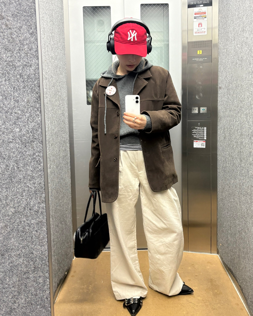 オーバーサイズスエードジャケット | ファッション通販サイト NUGU