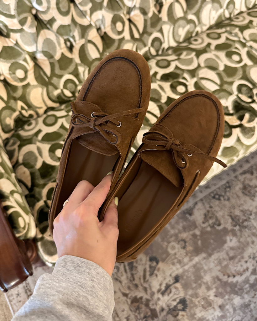 スエードリボンローファー | ファッション通販サイト NUGU