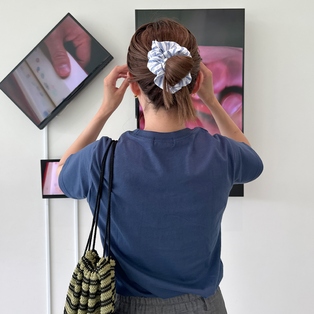 ストライプシュシュ | ファッション通販サイト NUGU