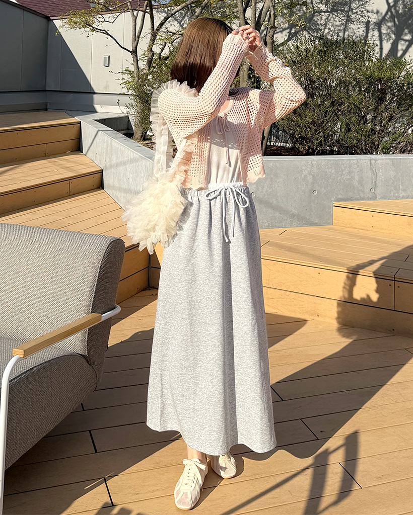 スウェットロングスカート | ファッション通販サイト NUGU