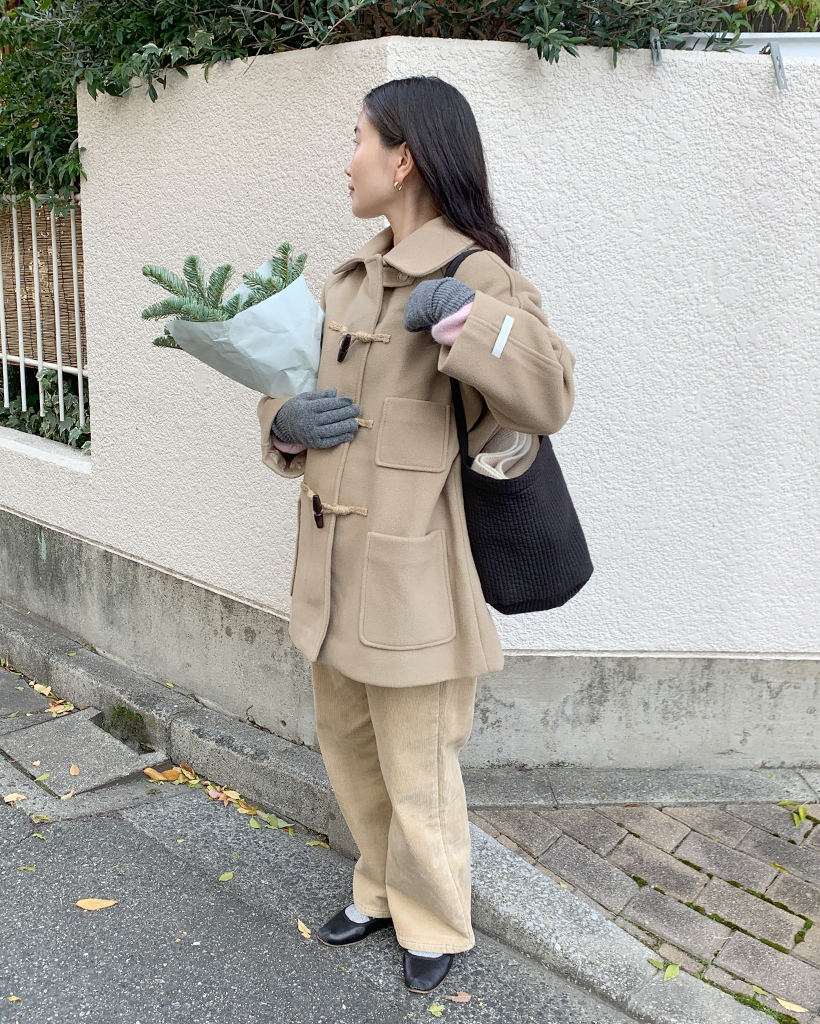 トグルボタンミディコート | ファッション通販サイト NUGU