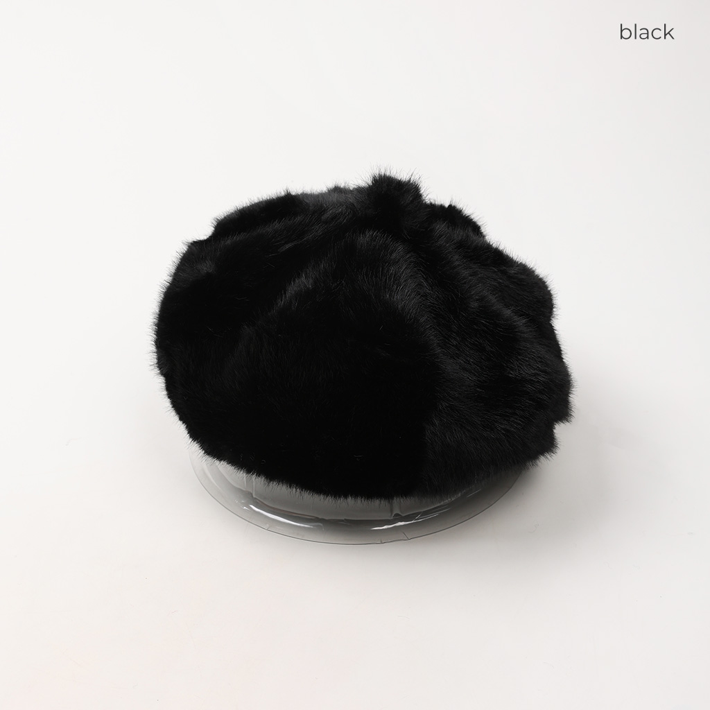 ソフトファーベレー帽 | ファッション通販サイト NUGU