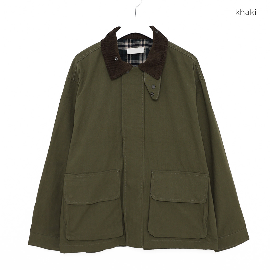 コーデュロイカラーハンティングジャケット | ファッション通販サイト NUGU