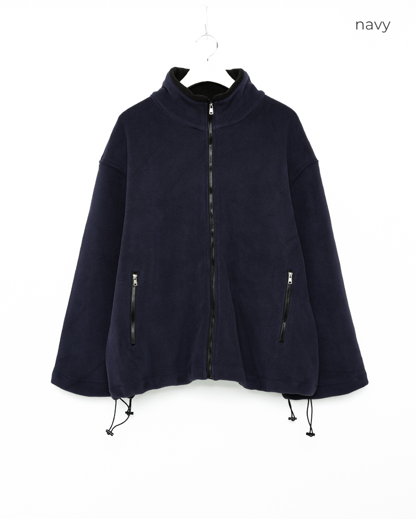 ベーシックフリースジップアップ | ファッション通販サイト NUGU