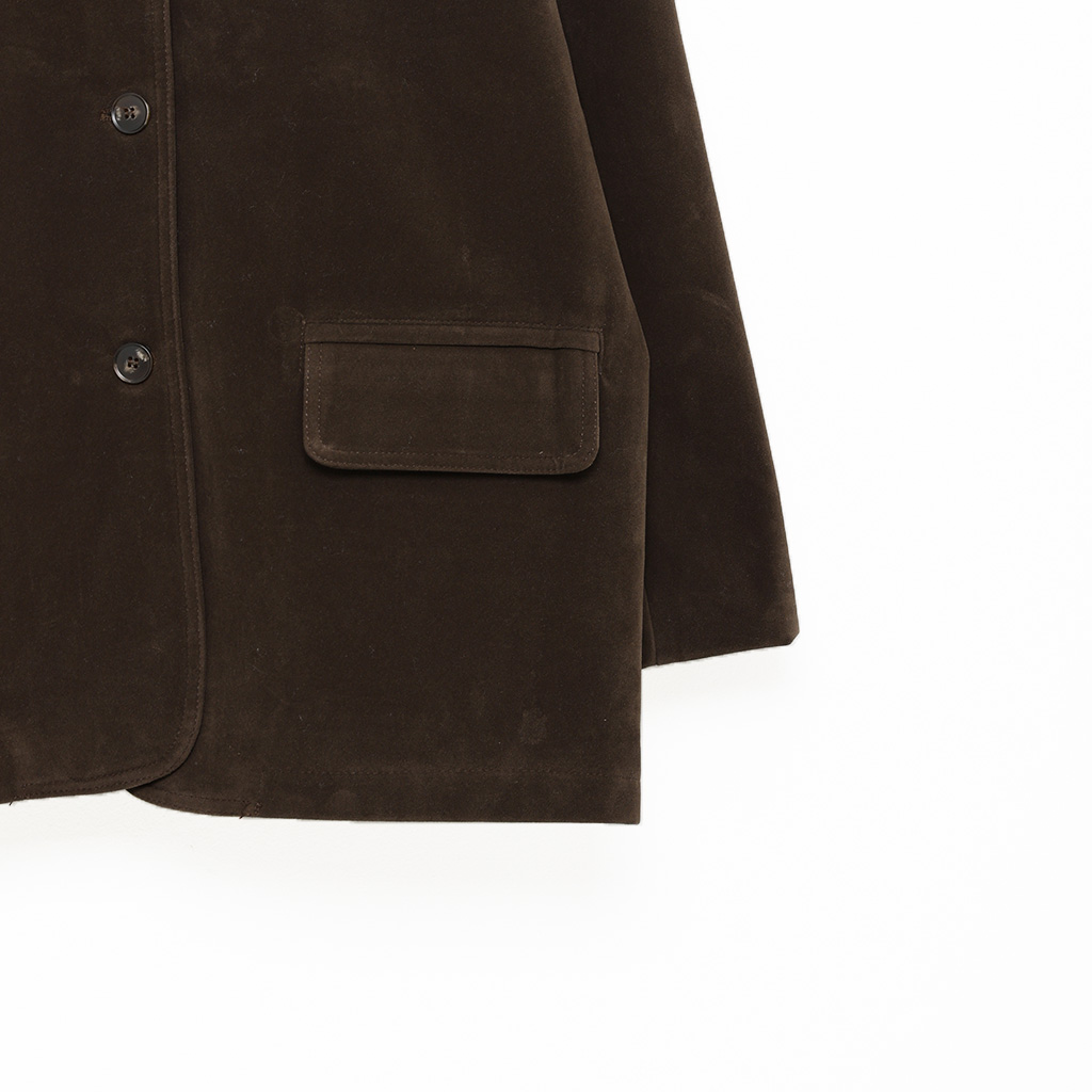 オーバーサイズスエードジャケット | ファッション通販サイト NUGU