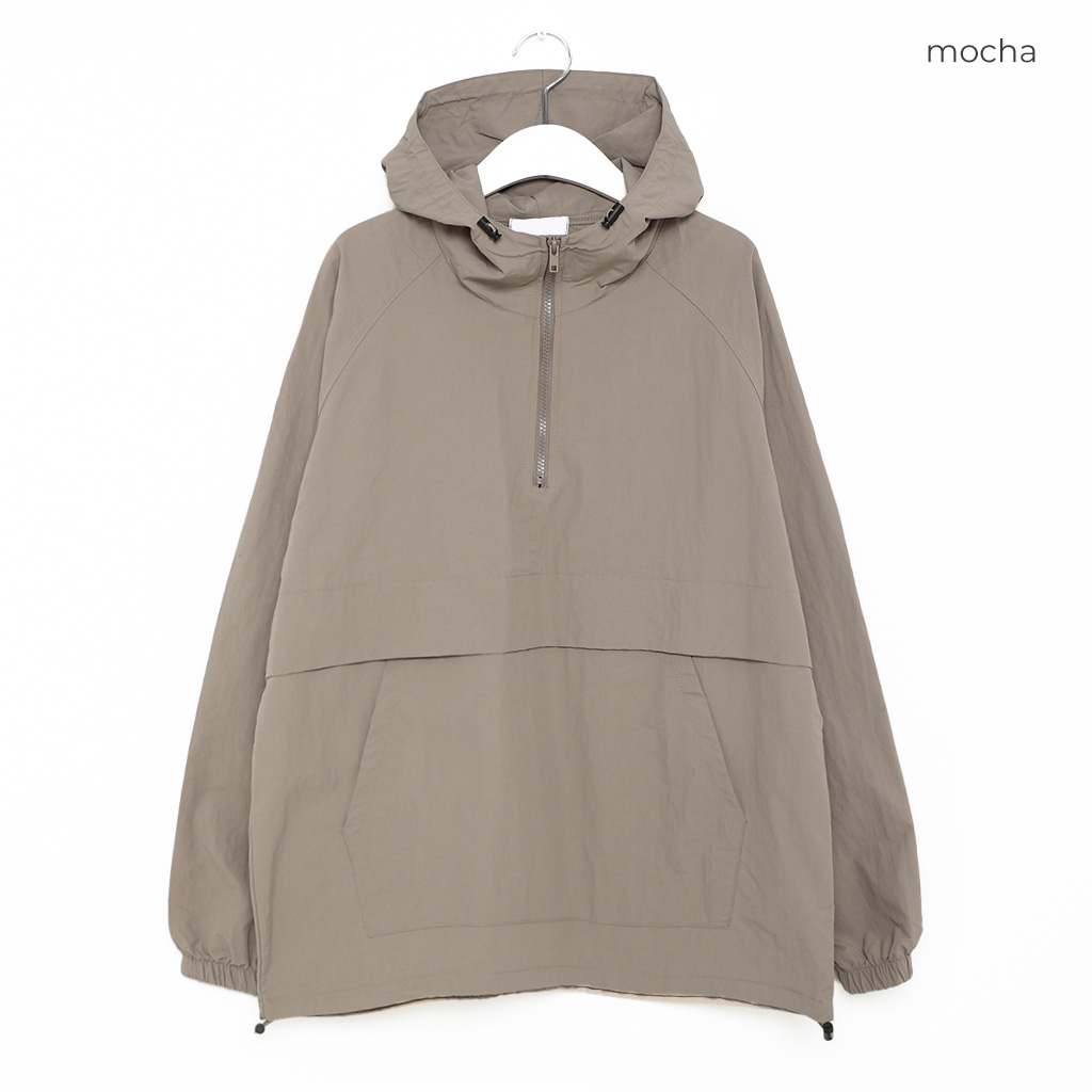 ベーシックアノラックパーカー | ファッション通販サイト NUGU