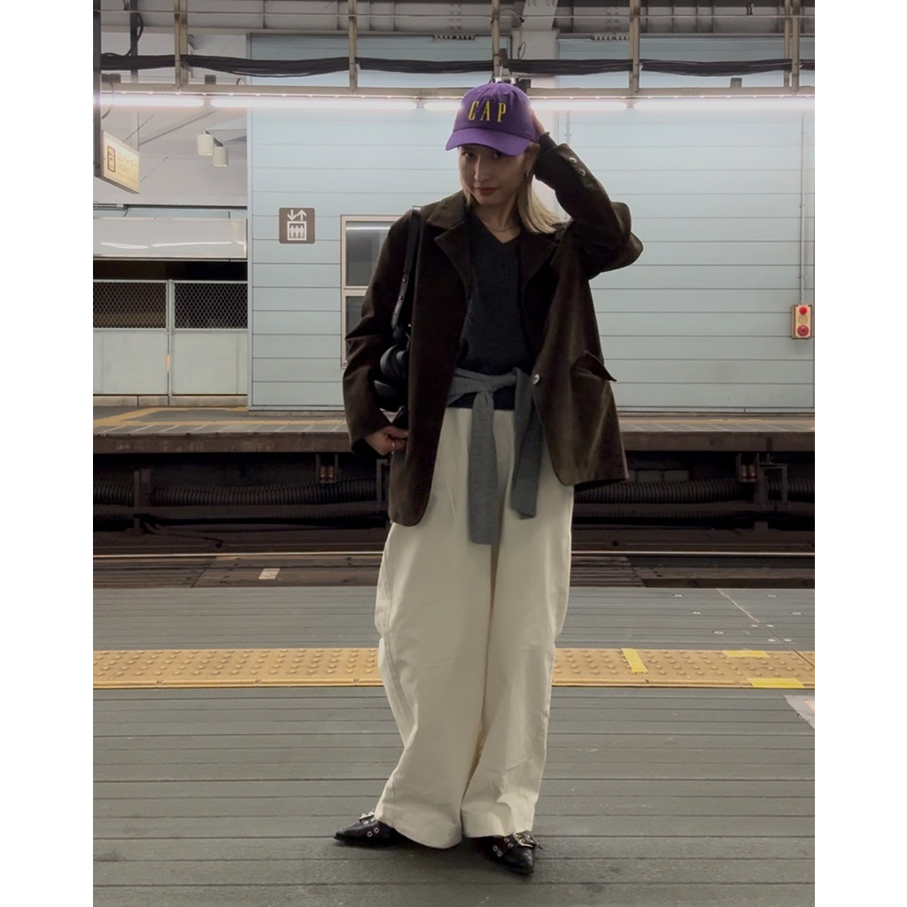 オーバーサイズスエードジャケット | ファッション通販サイト NUGU