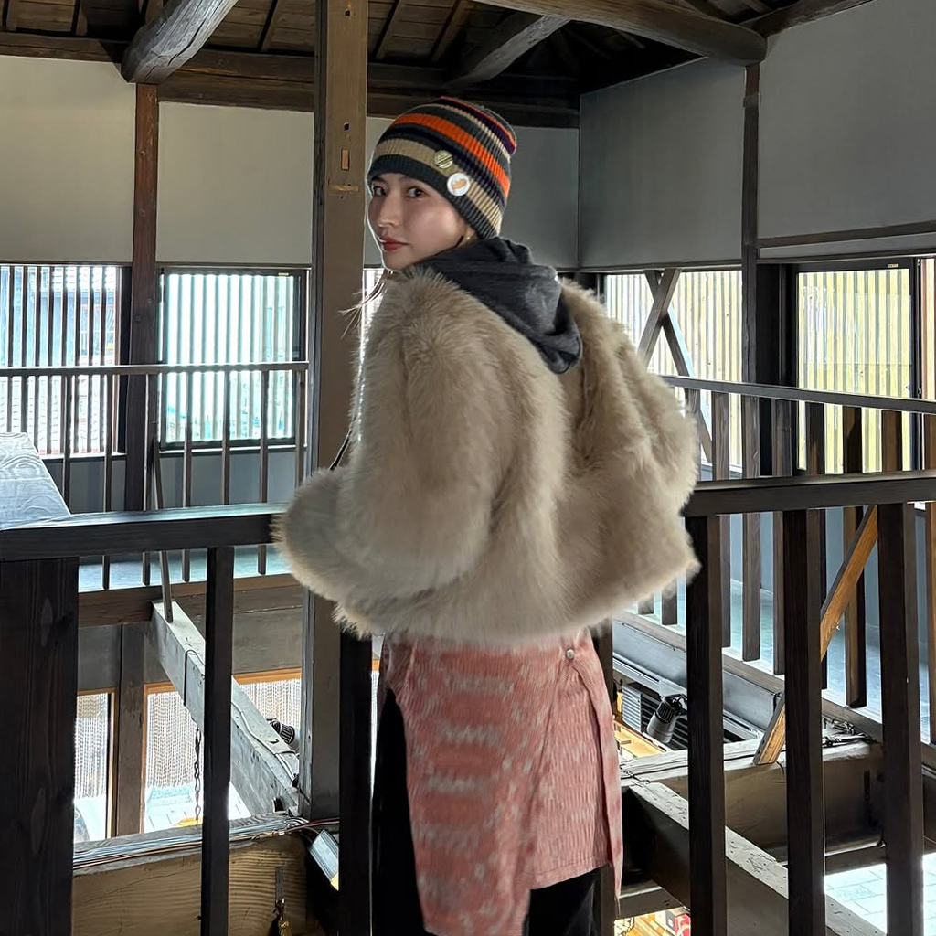 美品✨ ESTNATION エストネーション スパークファージャケット カラー