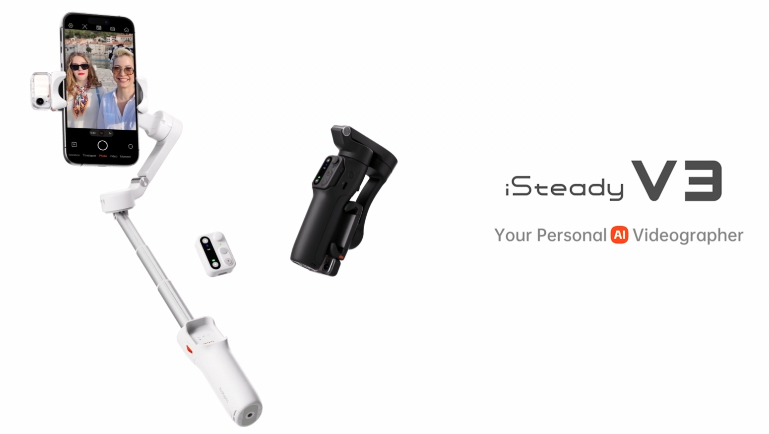 Hohem Unveils Revolutionary iSteady V3 AI Tracking Smartphone