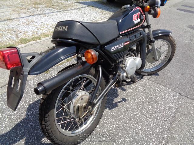 ヤマハ GT 50 ミニトレ・ブラック・50cc・グリーンロード・6,707km