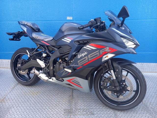 カワサキ ZX -25R SE・マットブルー・250cc・モトフリークウイリー