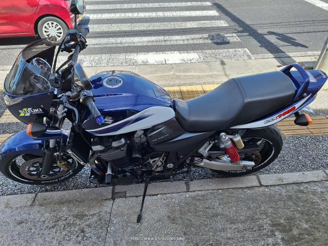 スズキ GSX1400・青白II・1400cc・ガレージKINA・26,138km・保証無