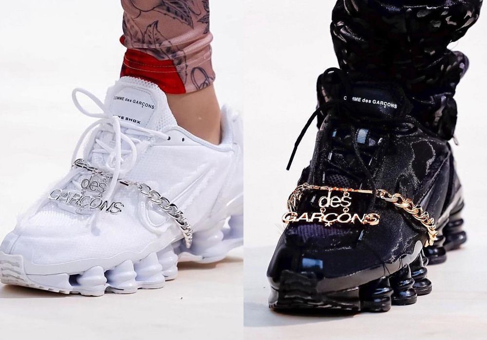 コムデギャルソン × ナイキ ショックス【5/26発売】 | スニーカーダンク